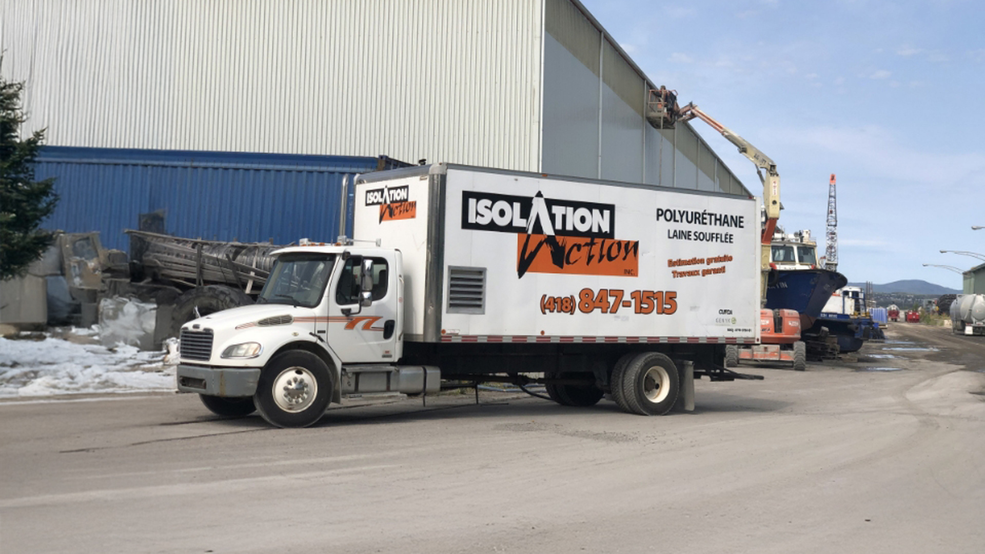 Isolation Action